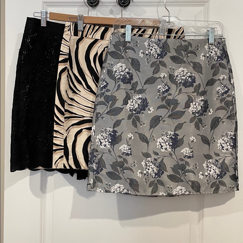 Bundle Set - LOFT 3 Skirts